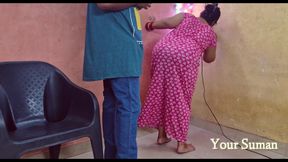 Boyfriend Leaves Girlfriend's Stepmom and Cums in Her Pussy