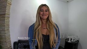 baiana do rabo gigante castiga ted em pov - raiane railay