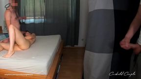 Sharing My Wife with Huge Cock - She Would Cheat Anyway - CuckoldCouple11