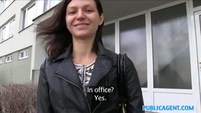 Amateur Freaky Tourist Fucks For Money In Czech Public Place