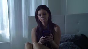 Mom Gives In To Temptation