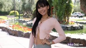 Young Peruvian catches petite Venezuelan girl with big cock&#x1F346;