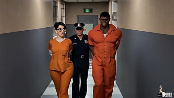 Non Binary Micky Becoming a prison bitch