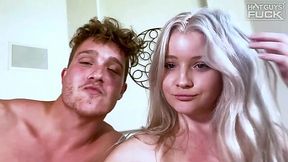 Sex Game Show - Chubby Teen Angel VS Real Sailor Boy