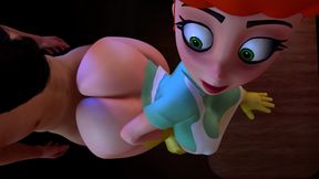 Dexter&#039;s MILF Makes Her Big Ass Bounce in Class