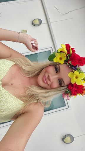 Swedish Midsummer Blowjob with Stepsis Ebbaswe