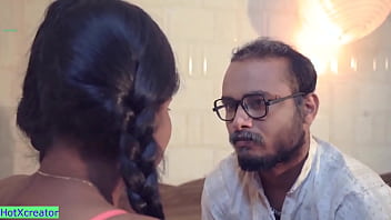 Indian Teacher fucks 18yrs girl at Yoga Class! Hindi Sex