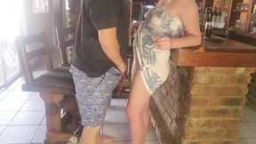 streameast to - Quick Fuck in the Bar Makes Her Legs Shake