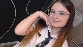 Teen Vivien Doll Gets Fucked By Black Math Teacher In Interracial Bbw Scene