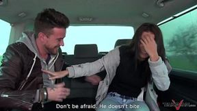 585 bet cc - Mea Melone and Wendy Moon seduce in wild car sex session